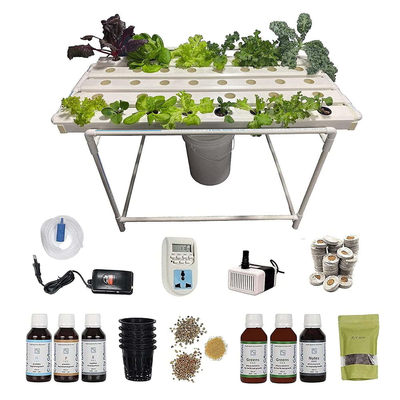 All you need to know about City Greens outdoor NFT hydroponics kit